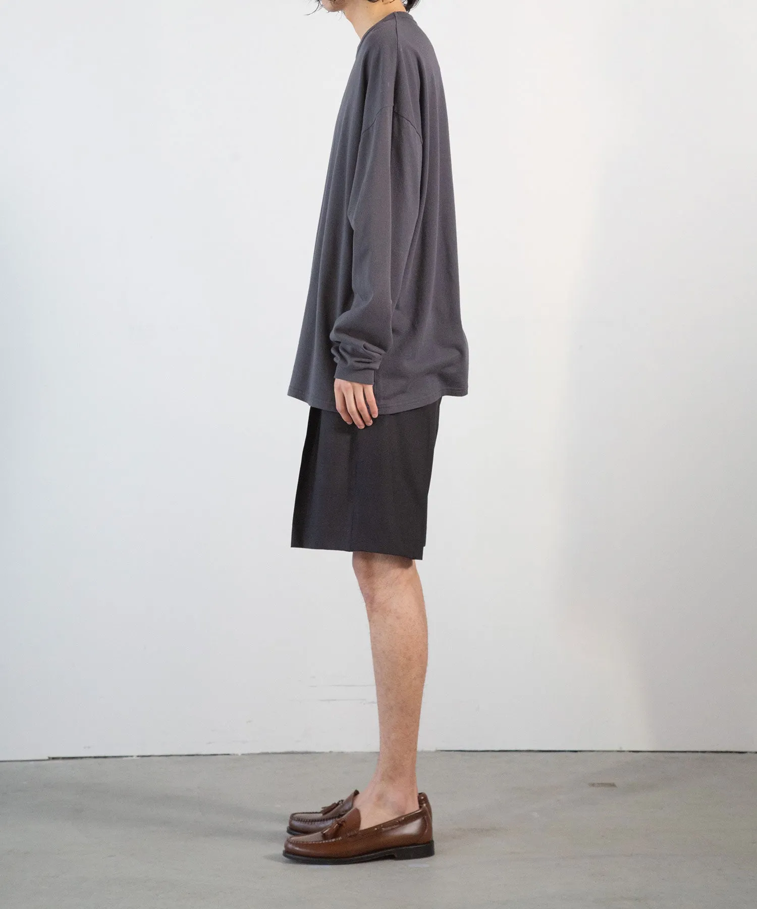 Gradation Wool Short Pants