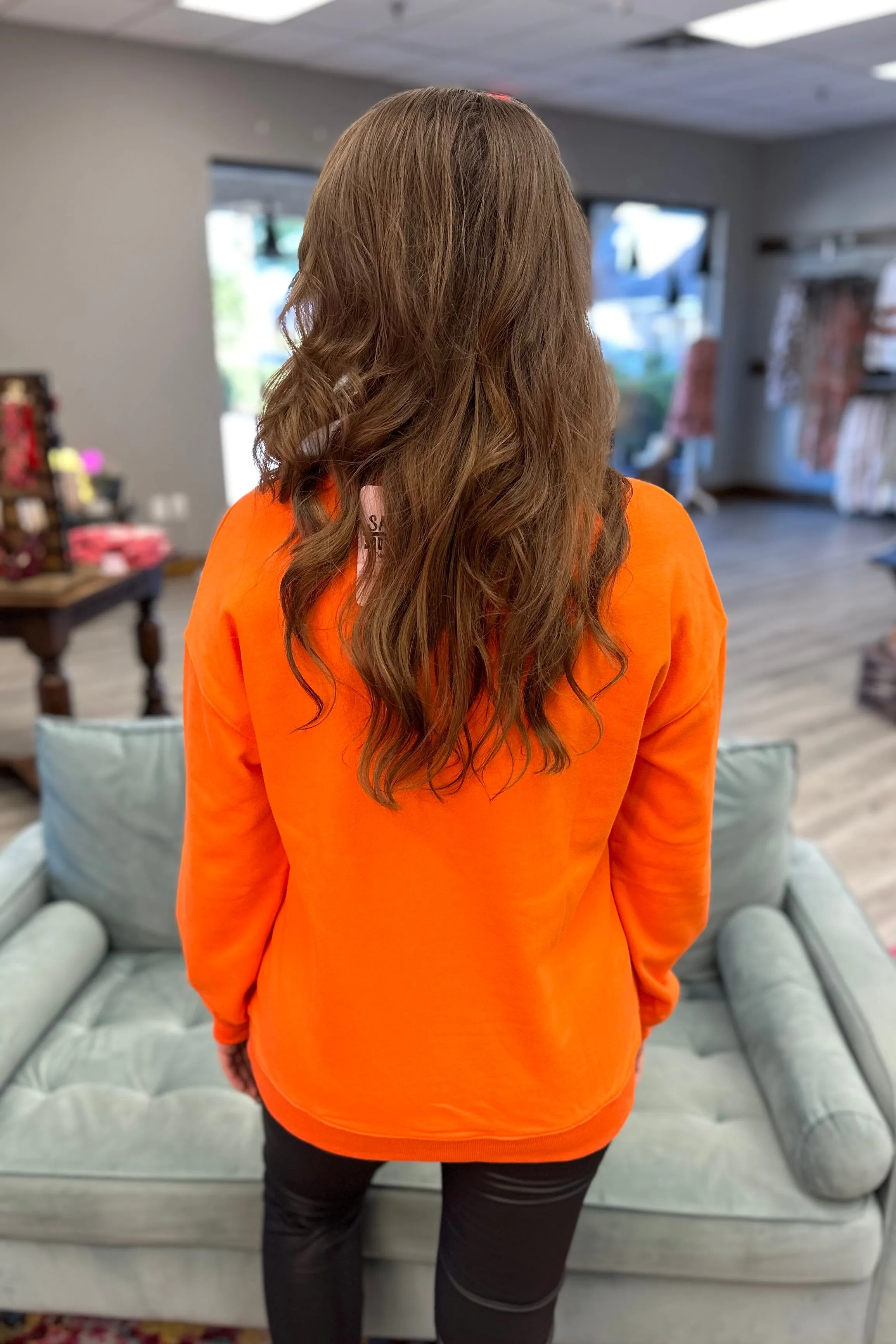 Hello Pumpkin Halloween Sweatshirt