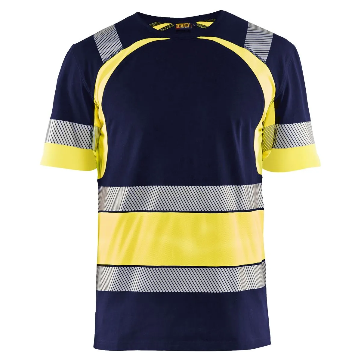 High&#x20;Vis&#x20;T-shirt&#x20;3421&#x20;Marineblauw&#x2F;Oranje&#x20;-&#x20;Bl&#xE5;kl&#xE4;der
