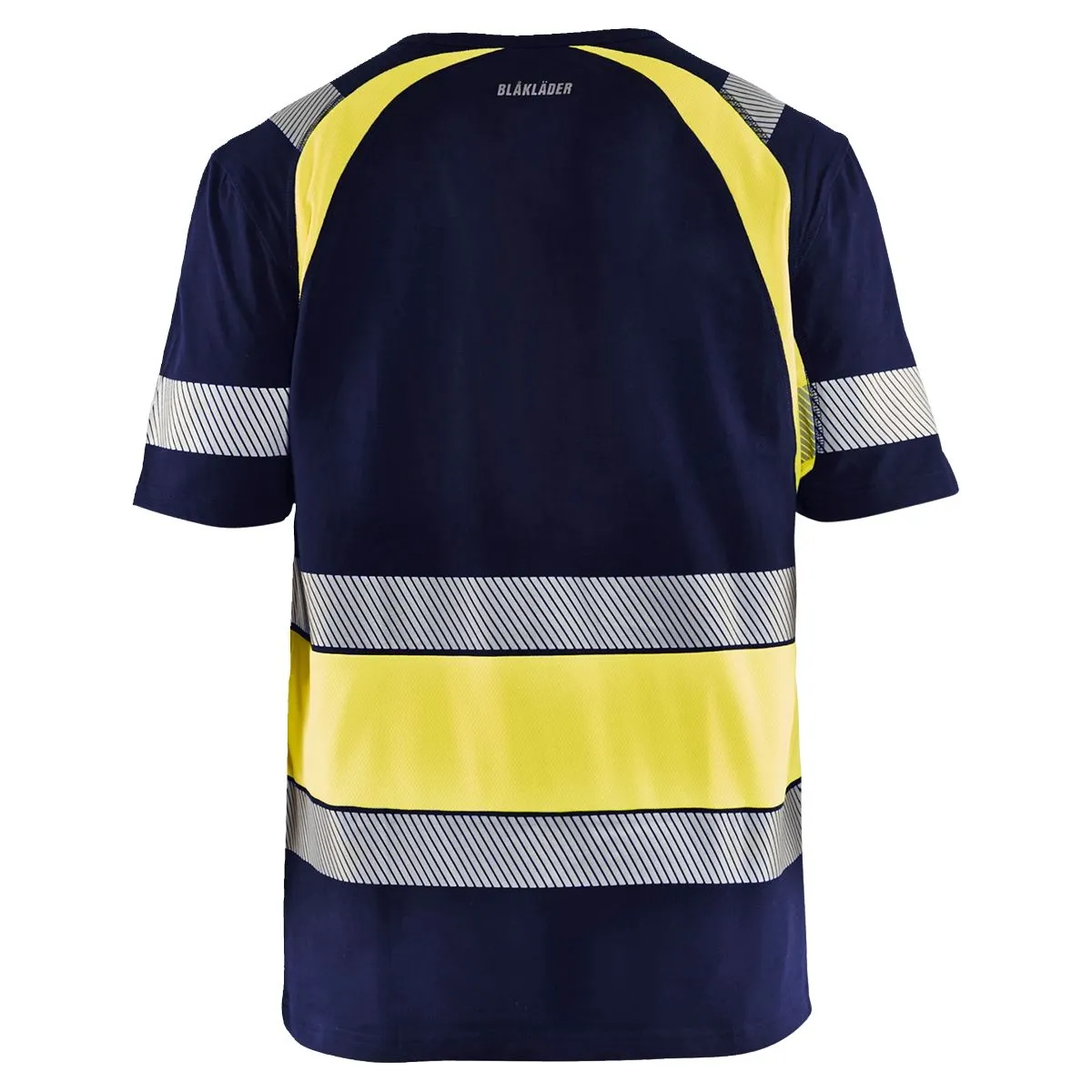 High&#x20;Vis&#x20;T-shirt&#x20;3421&#x20;Marineblauw&#x2F;Oranje&#x20;-&#x20;Bl&#xE5;kl&#xE4;der