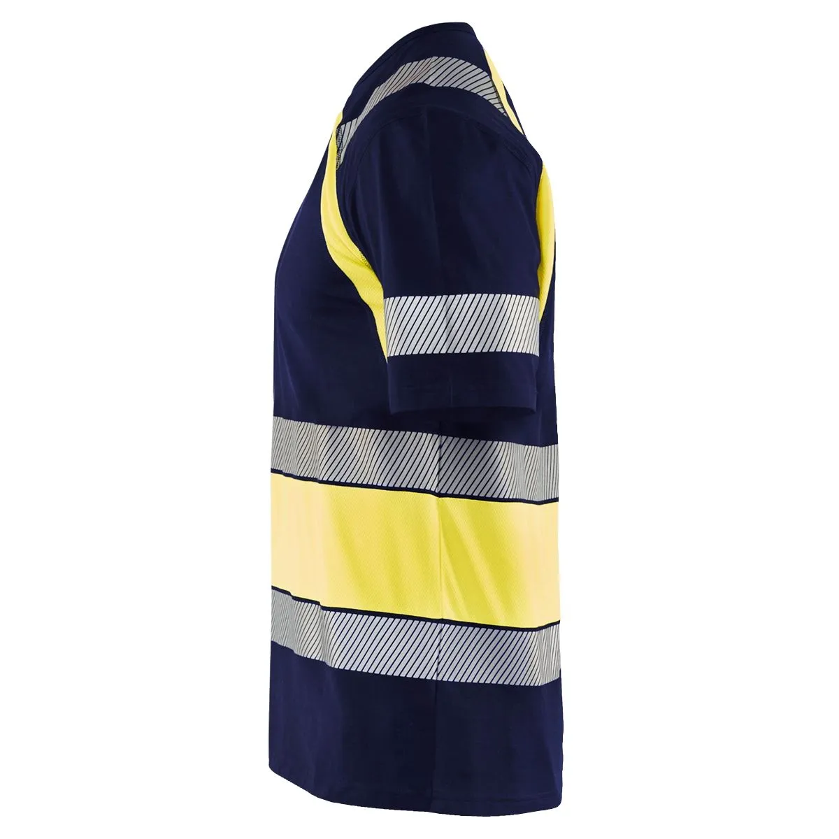 High&#x20;Vis&#x20;T-shirt&#x20;3421&#x20;Marineblauw&#x2F;Oranje&#x20;-&#x20;Bl&#xE5;kl&#xE4;der