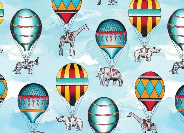 Hot air balloon shorts ,