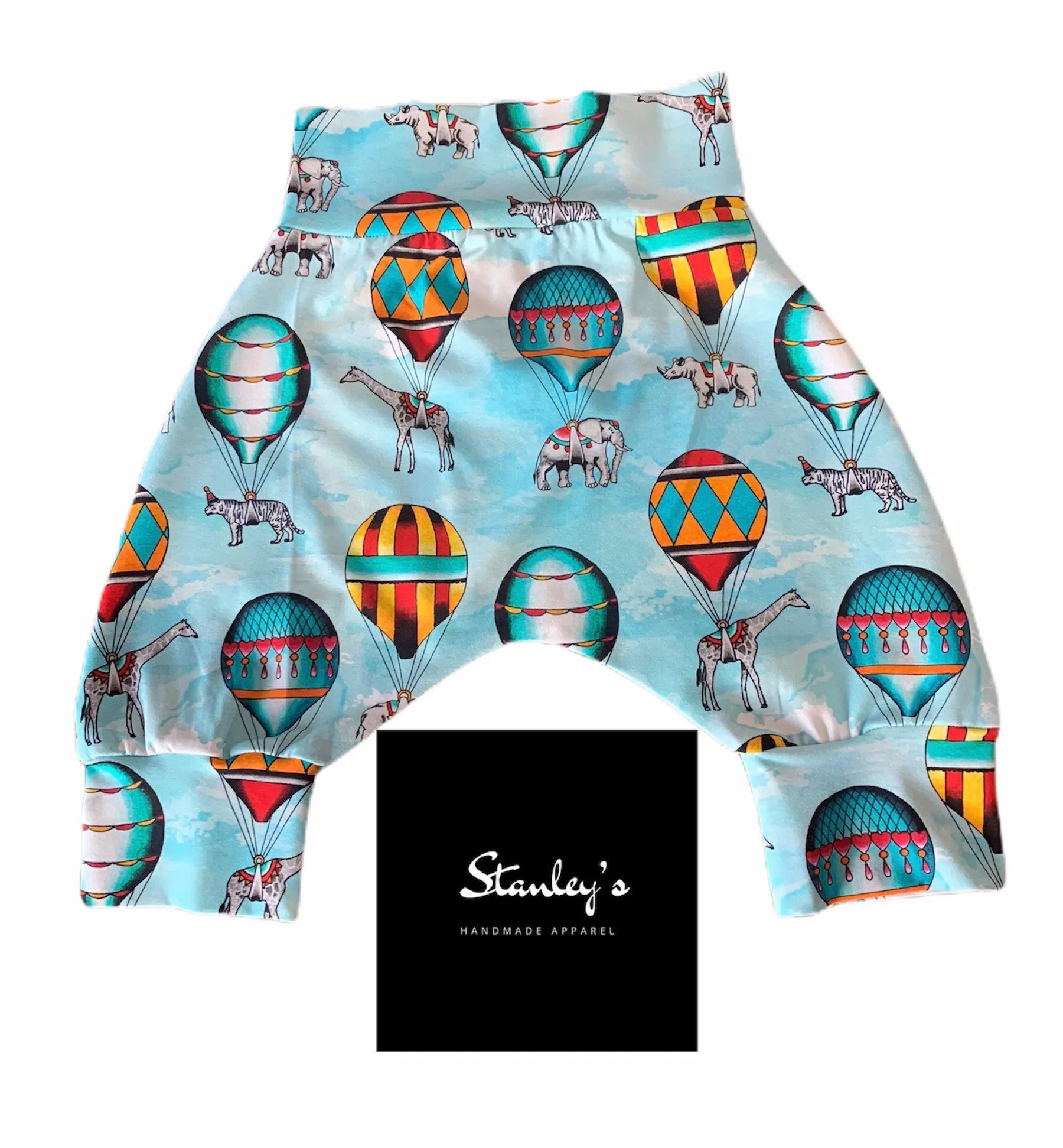 Hot air balloon shorts ,