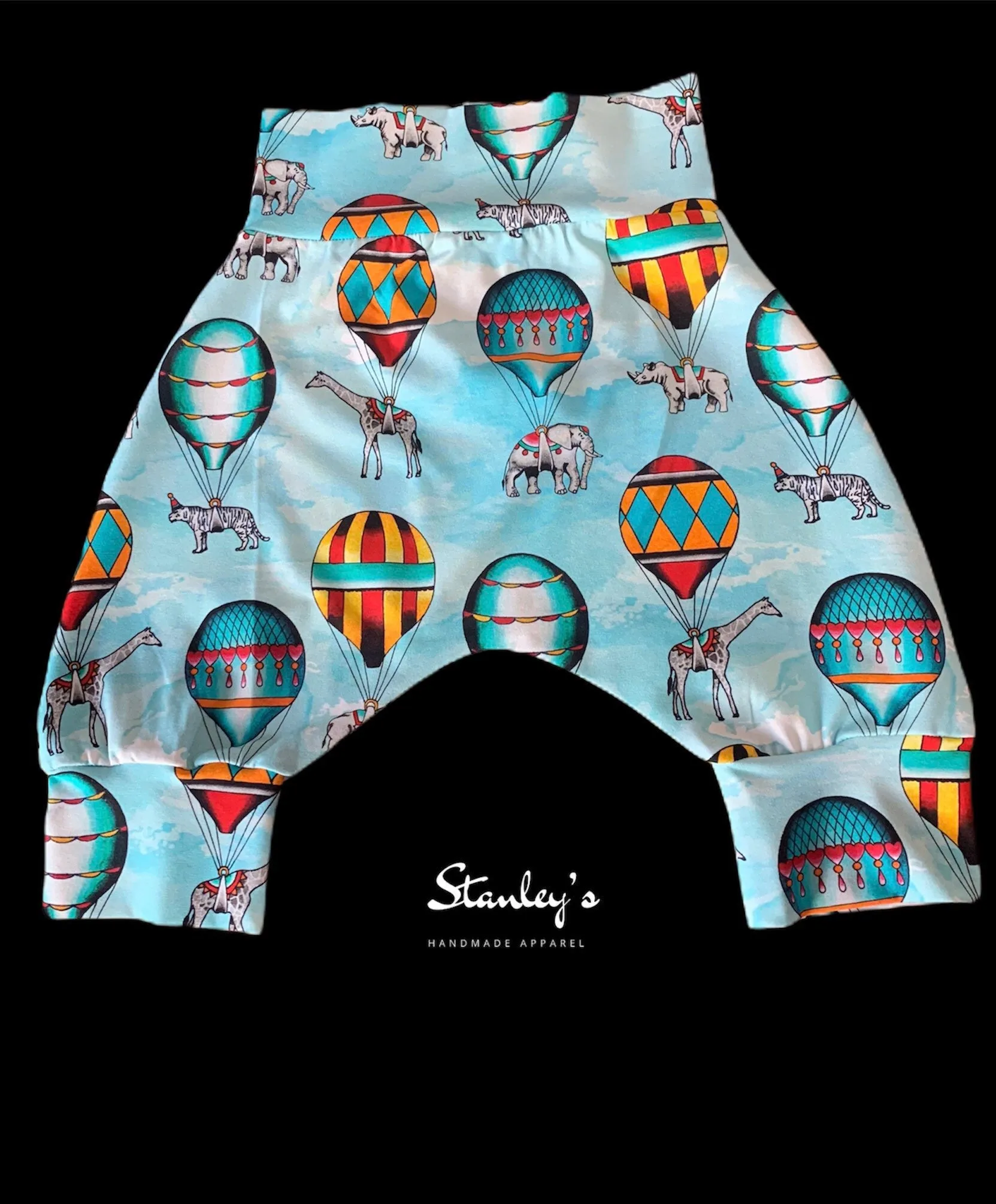 Hot air balloon shorts ,