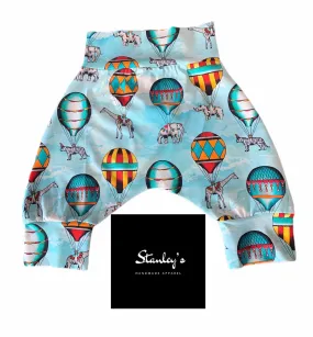 Hot air balloon shorts ,
