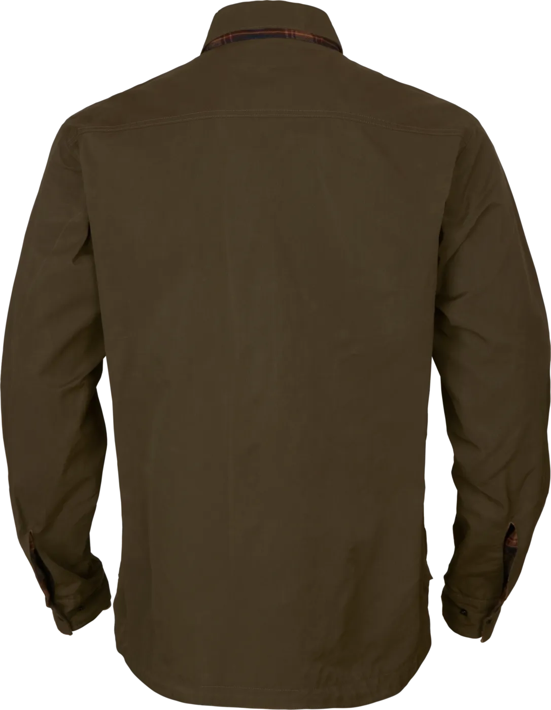 Härkila Men&#x27;s Eirik Reversible Shirt Jacket Dark Warm Olive/Burgundy | Buy Härkila Men&#x27;s Eirik Reversible Shirt Jacket Dark Warm Olive/Burgundy here | Outnorth