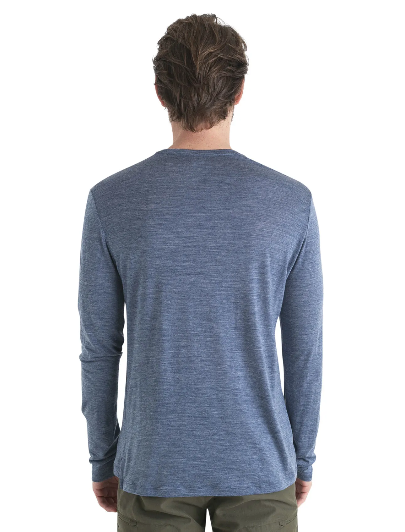 Icebreaker Men&#x27;s Merino 125 Cool-Lite™ Sphere III Long Sleeve Tee Dawn Heather | Buy Icebreaker Men&#x27;s Merino 125 Cool-Lite™ Sphere III Long Sleeve Tee Dawn Heather here | Outnorth