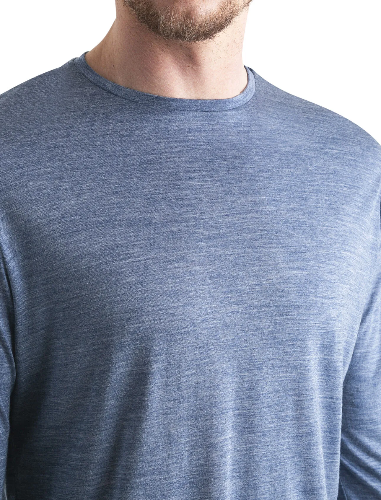Icebreaker Men&#x27;s Merino 125 Cool-Lite™ Sphere III Long Sleeve Tee Dawn Heather | Buy Icebreaker Men&#x27;s Merino 125 Cool-Lite™ Sphere III Long Sleeve Tee Dawn Heather here | Outnorth
