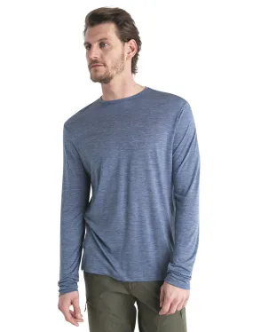 Icebreaker Men&#x27;s Merino 125 Cool-Lite™ Sphere III Long Sleeve Tee Dawn Heather | Buy Icebreaker Men&#x27;s Merino 125 Cool-Lite™ Sphere III Long Sleeve Tee Dawn Heather here | Outnorth