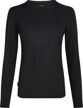 Icebreaker Women&#x27;s Merino 125 Cool-Lite™ Sphere III Long Sleeve Tee Black | Buy Icebreaker Women&#x27;s Merino 125 Cool-Lite™ Sphere III Long Sleeve Tee Black here | Outnorth