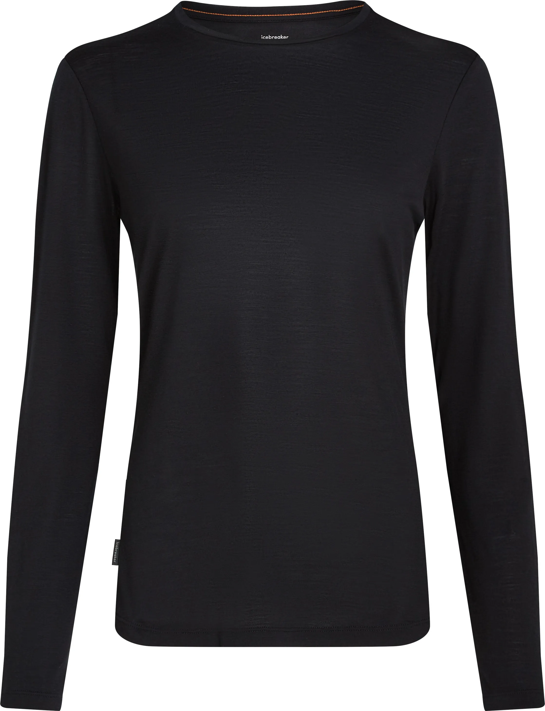 Icebreaker Women&#x27;s Merino 125 Cool-Lite™ Sphere III Long Sleeve Tee Black | Buy Icebreaker Women&#x27;s Merino 125 Cool-Lite™ Sphere III Long Sleeve Tee Black here | Outnorth