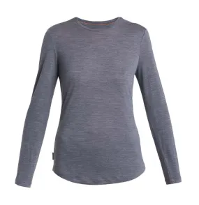 Icebreaker Women&#x27;s Merino 125 Cool-Lite™ Sphere III Long Sleeve Tee Midnight Navy Heather | Buy Icebreaker Women&#x27;s Merino 125 Cool-Lite™ Sphere III Long Sleeve Tee Midnight Navy Heather here | Outnorth