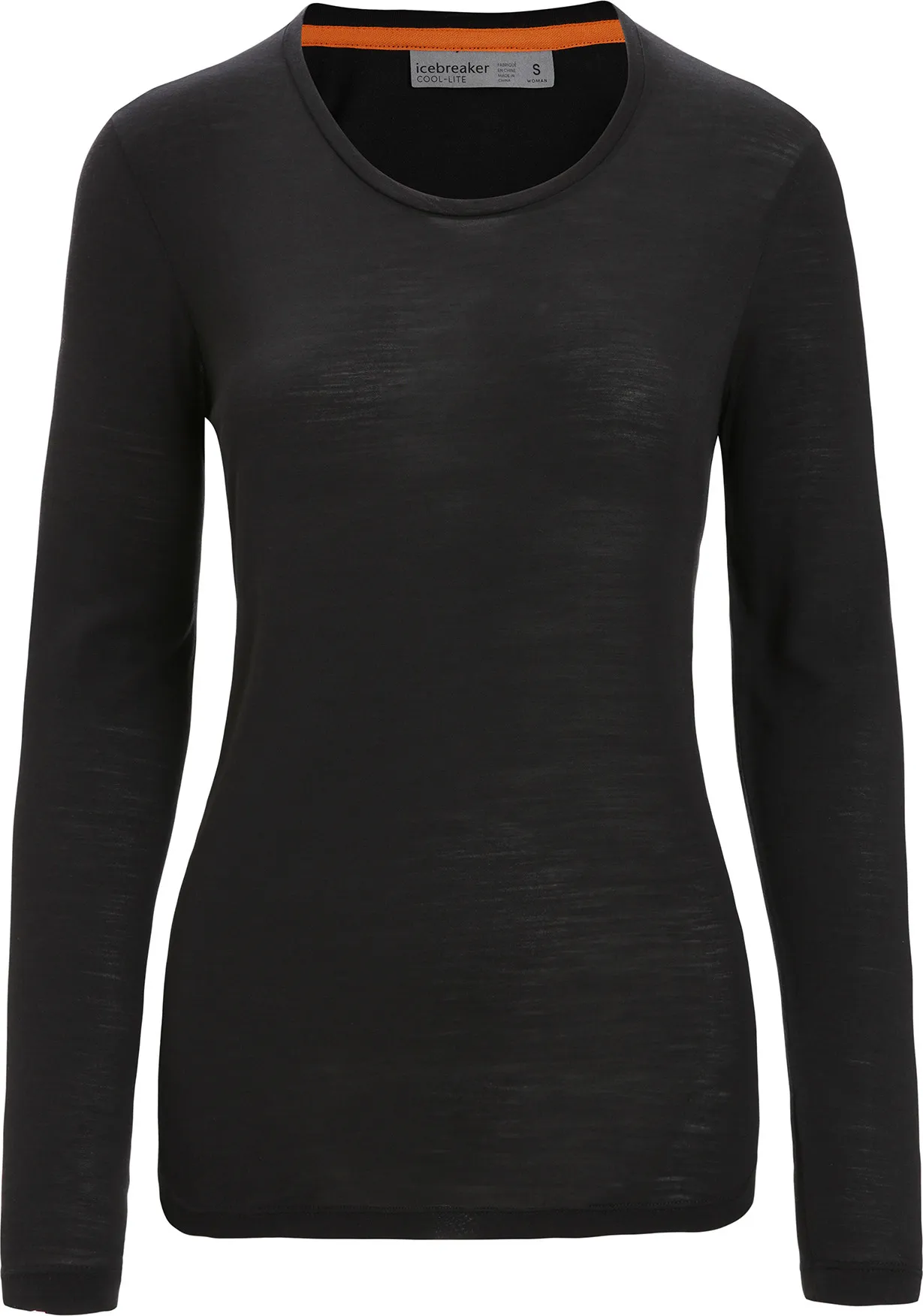 Icebreaker Women&#x27;s Sphere II Long Sleeve Tee Black | Buy Icebreaker Women&#x27;s Sphere II Long Sleeve Tee Black here | Outnorth