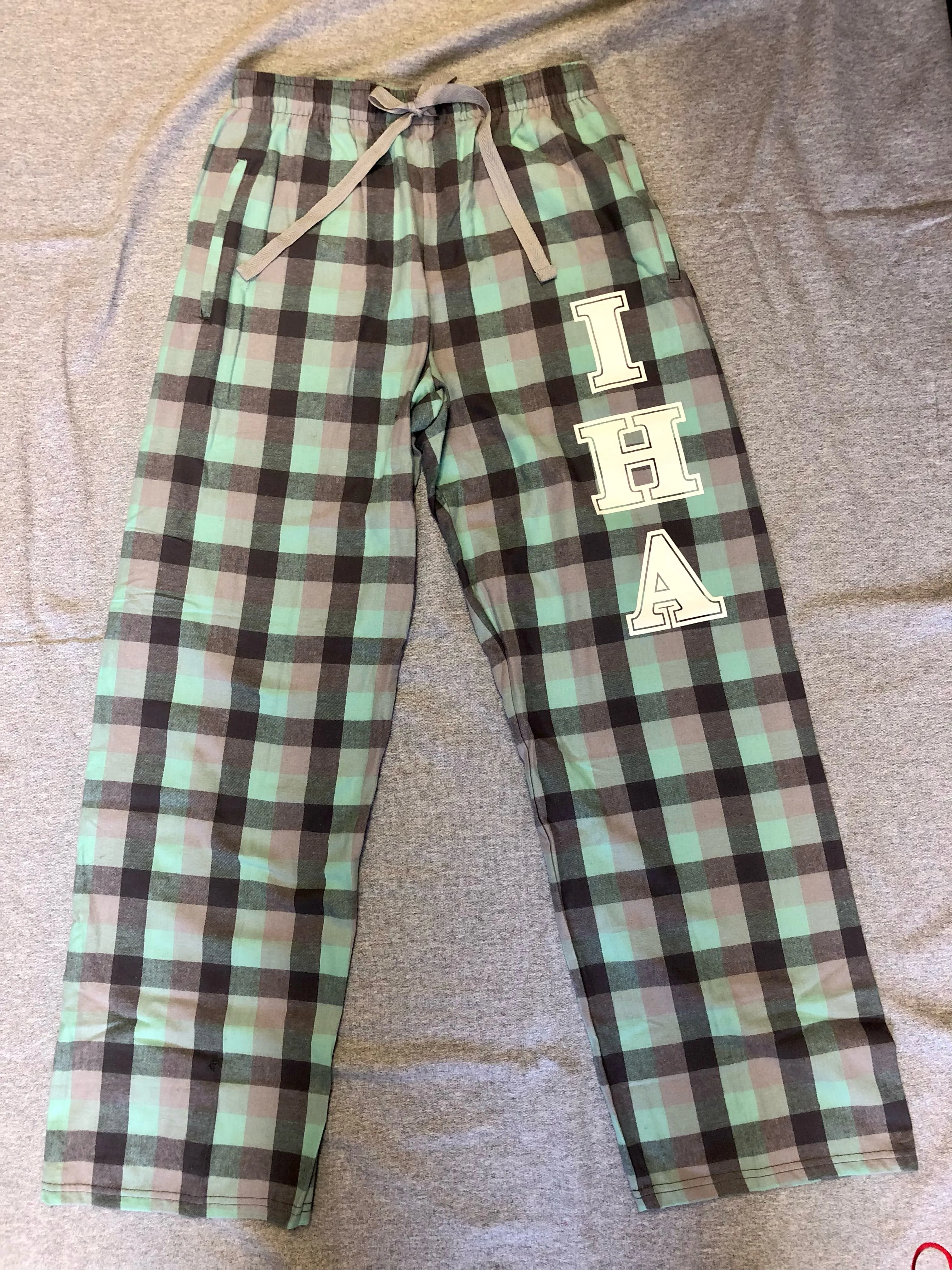 IHA Flannel PJ Pants