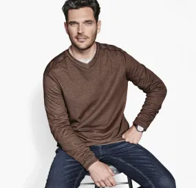 Johnston & Murphy - Reversible Long-Sleeve V-Neck