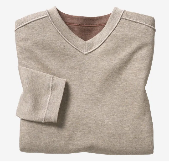 Johnston & Murphy - Reversible Long-Sleeve V-Neck