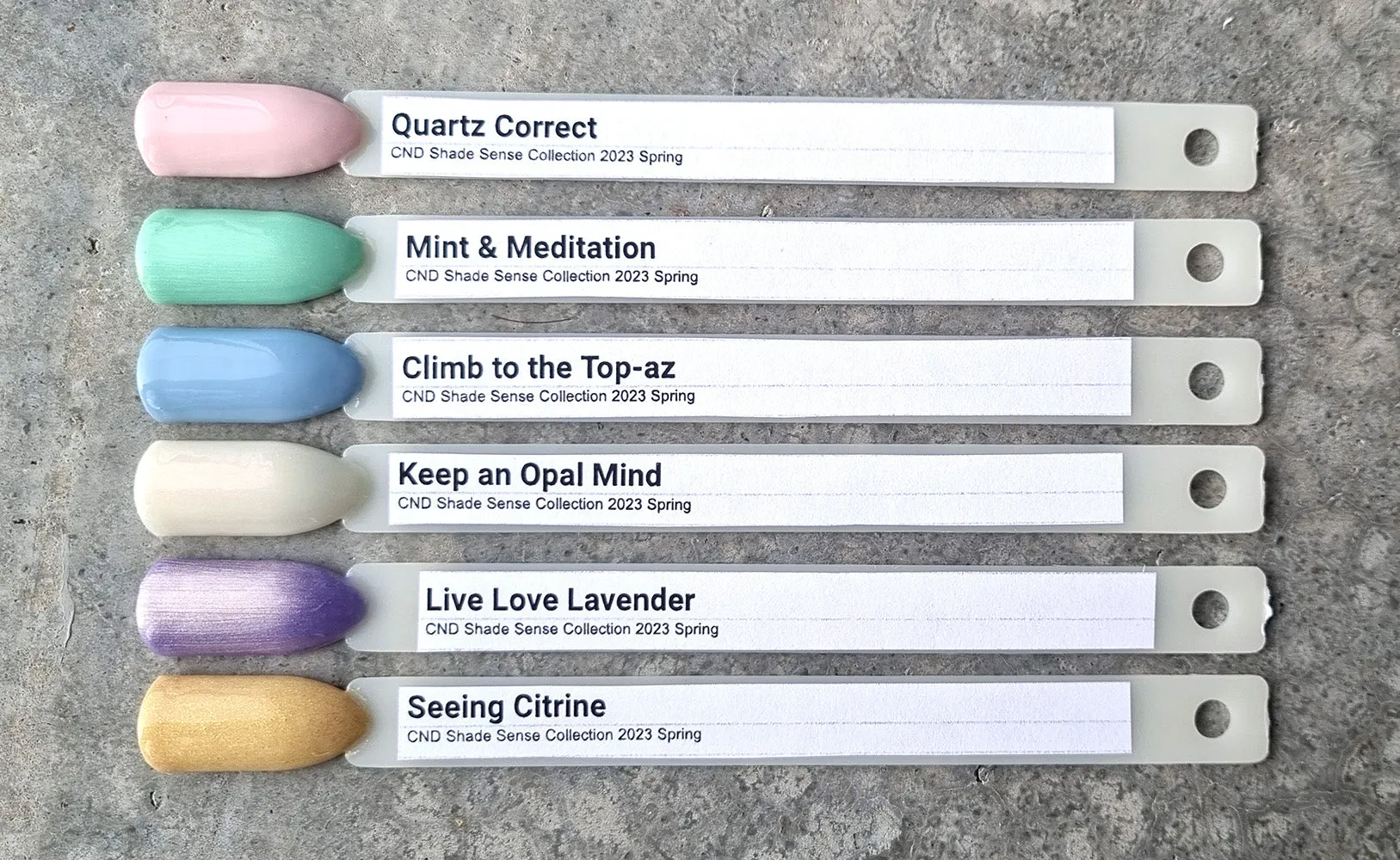 Keep an Opal Mind * CND Vinylux