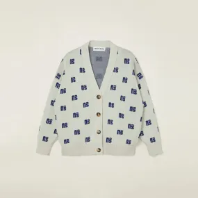 Kid's Jacquard Cardigan