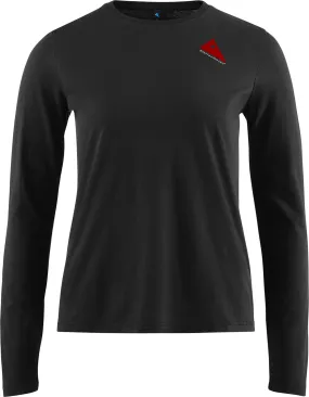 Klättermusen Women&#x27;s Runa Token Long Sleeve Tee Raven | Buy Klättermusen Women&#x27;s Runa Token Long Sleeve Tee Raven here | Outnorth
