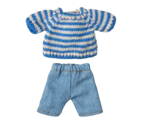 Knitted Sweater and Pants, Big Brother Mouse