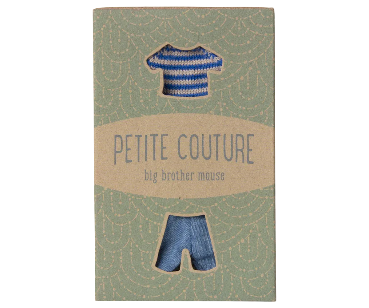 Knitted Sweater and Pants, Big Brother Mouse