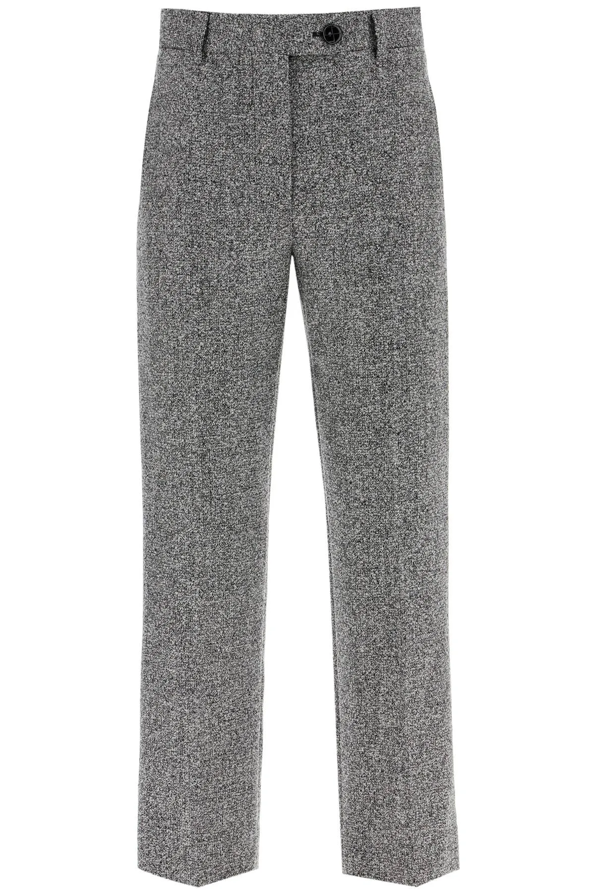 'koru nana virgin wool trousers PPT01 KOR BLACK WHITE