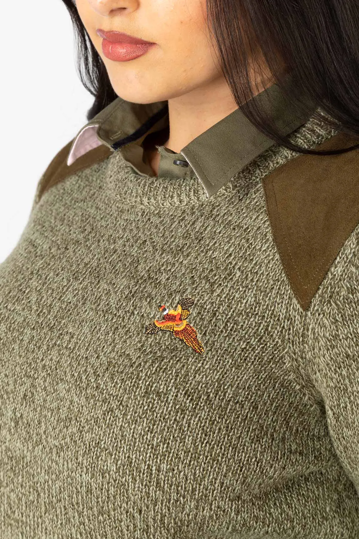 Wykeham Womens Premium Pheasant Shooting Sweater