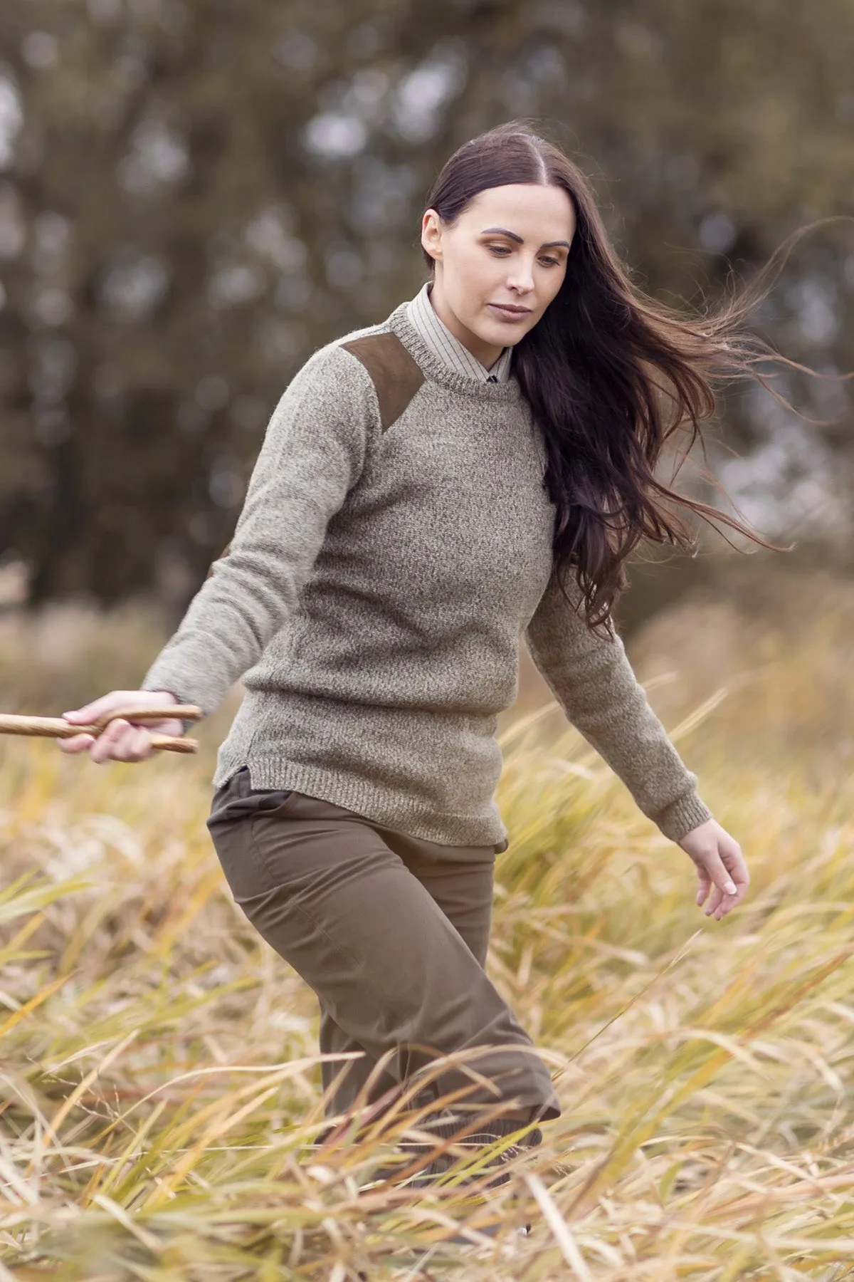 Wykeham Womens Premium Pheasant Shooting Sweater