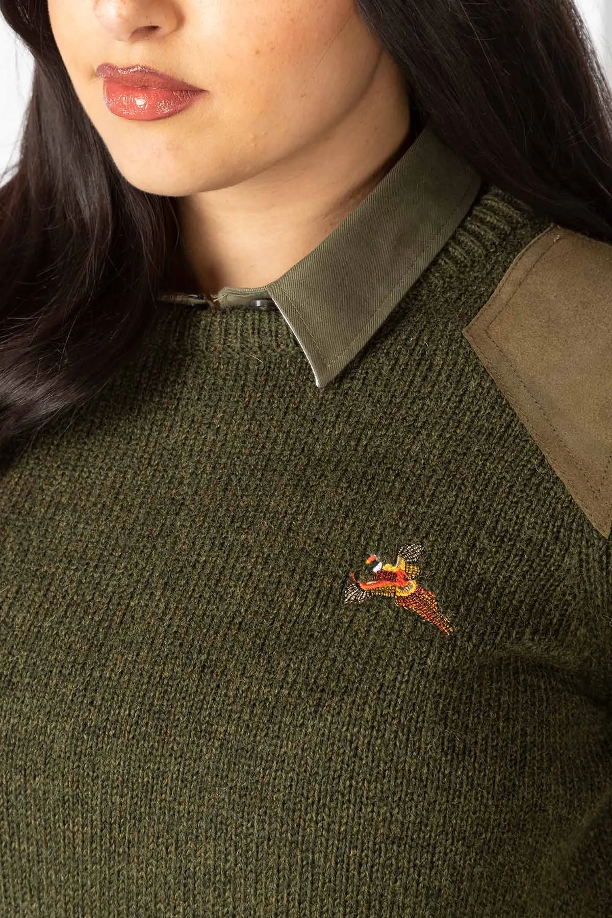 Wykeham Womens Premium Pheasant Shooting Sweater