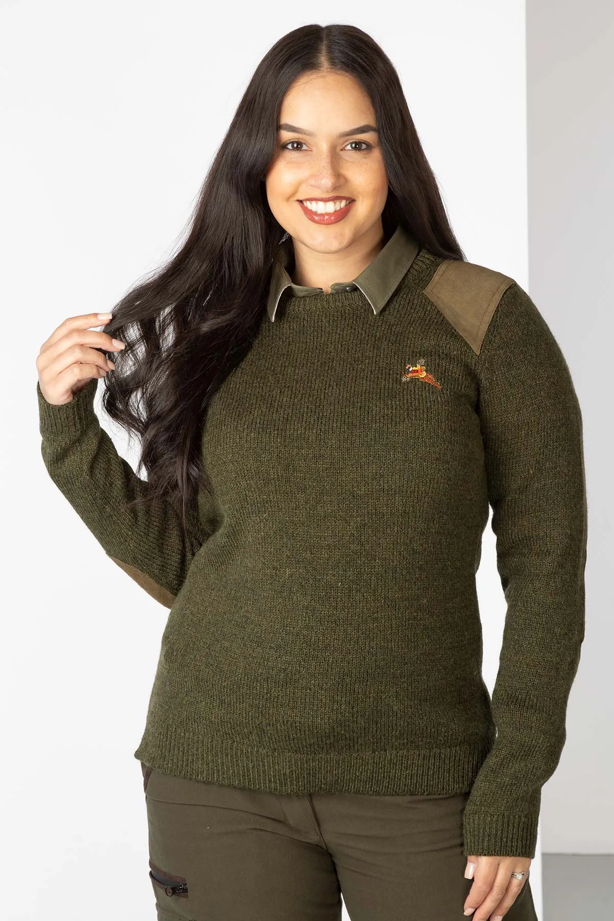 Wykeham Womens Premium Pheasant Shooting Sweater