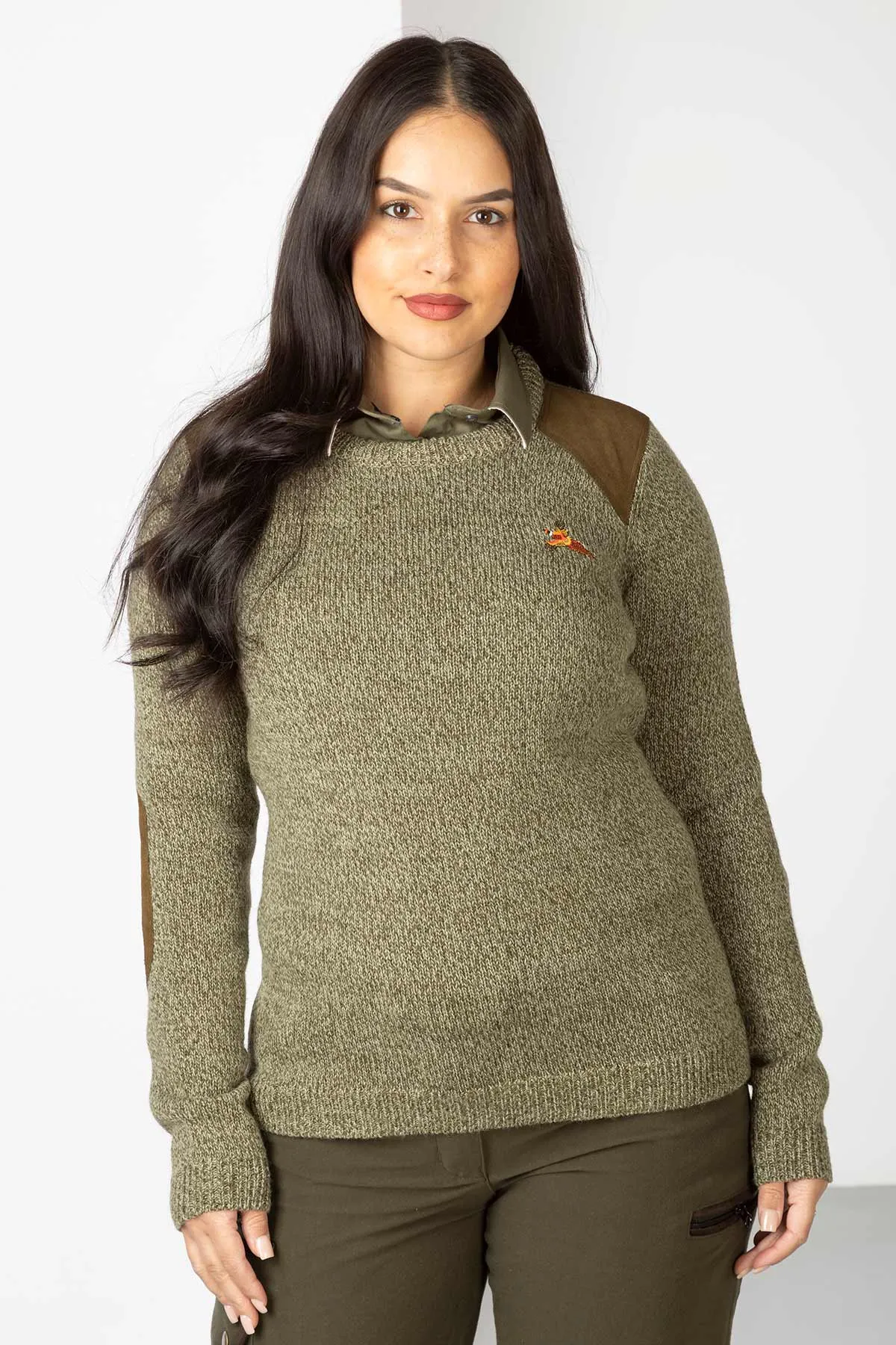 Wykeham Womens Premium Pheasant Shooting Sweater
