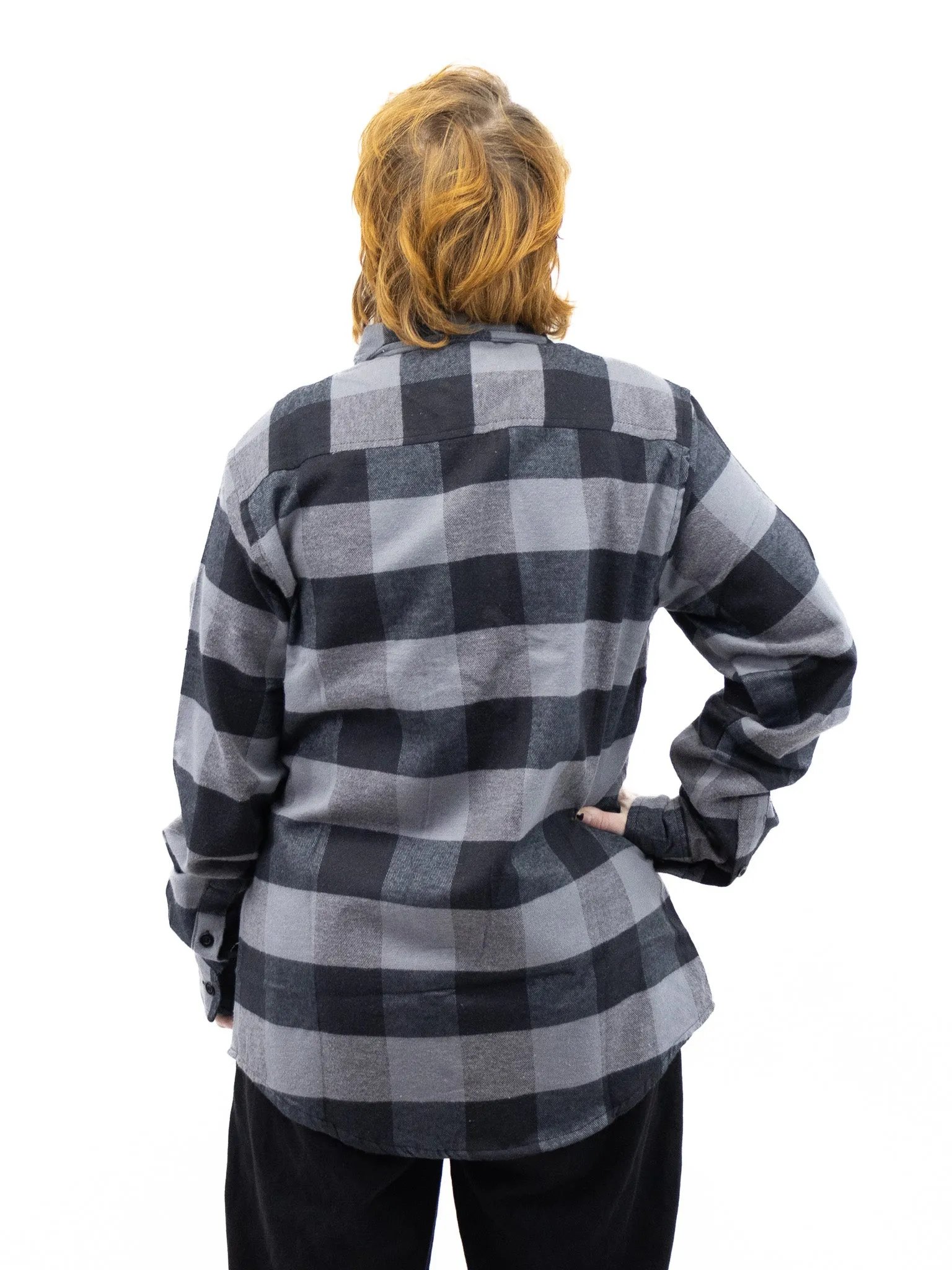 Lancaster Flannel- Charcoal