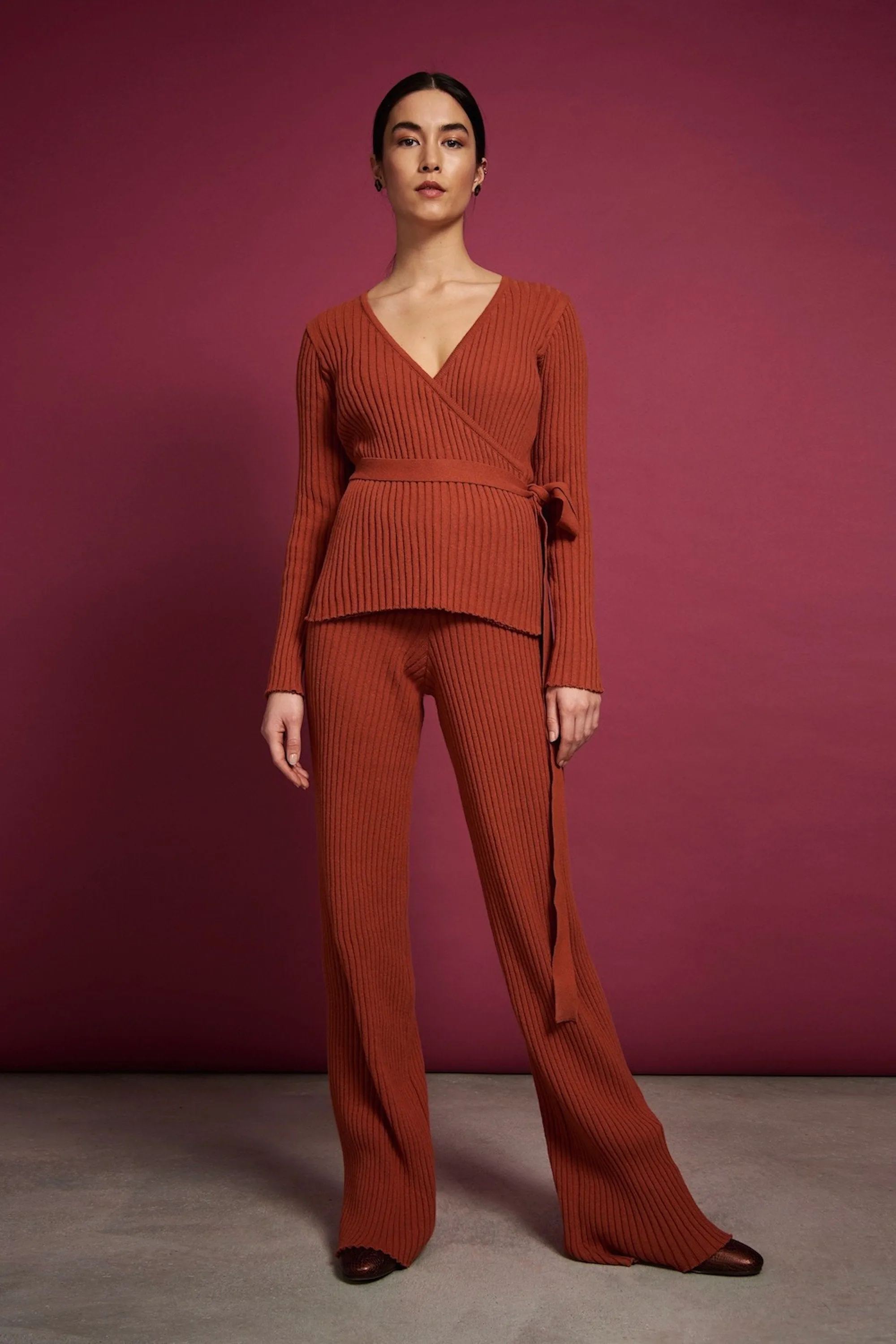 light knit jacket bowery brick
