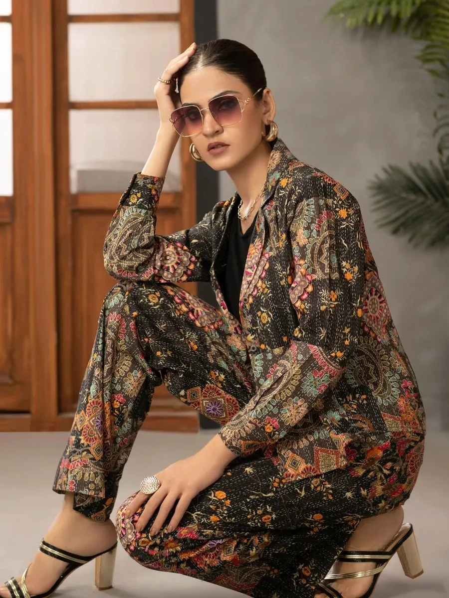 Limelight Khaddar Jacket LIM282