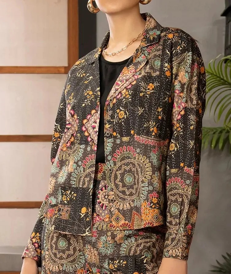 Limelight Khaddar Jacket LIM282