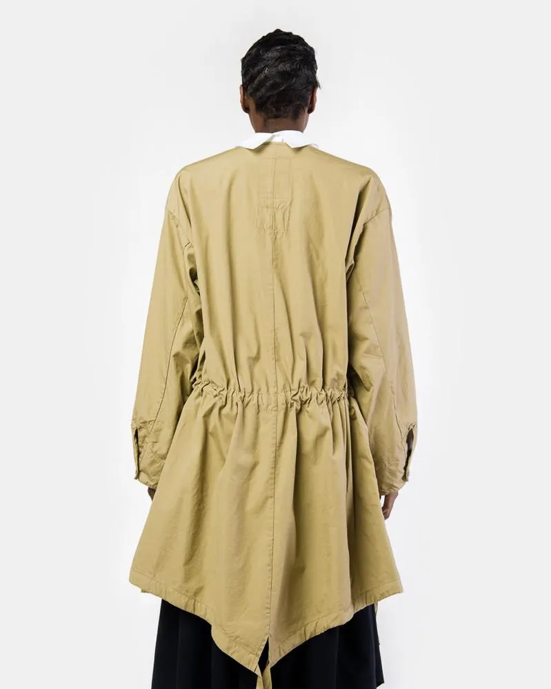 Liner Coat in Khaki
