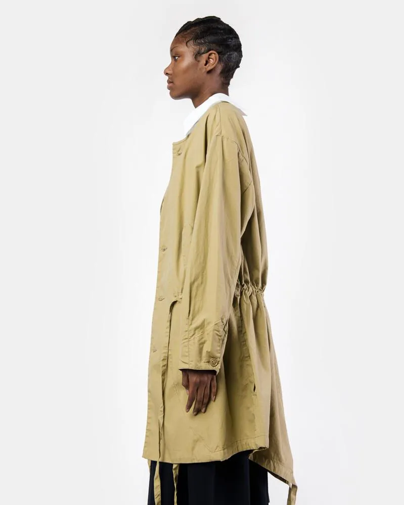 Liner Coat in Khaki