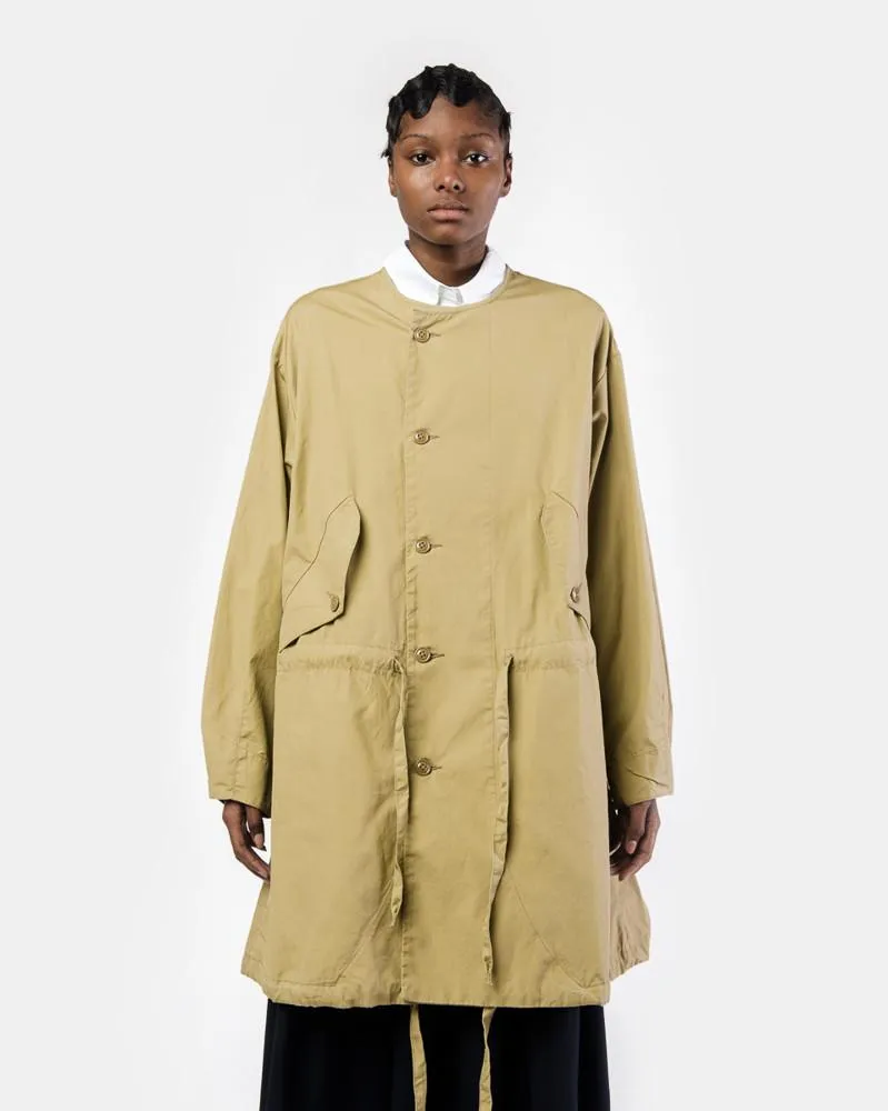 Liner Coat in Khaki