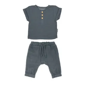 L'ovedbaby Organic Muslin Harem Set