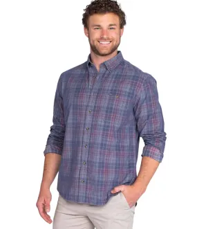 Men's Braxton Lightweight Cord Flannel