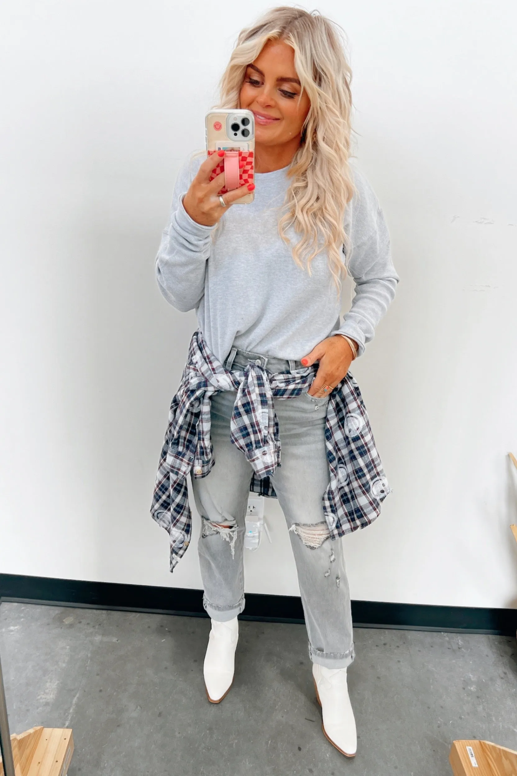 Midnight Joy Flannel - FINAL SALE