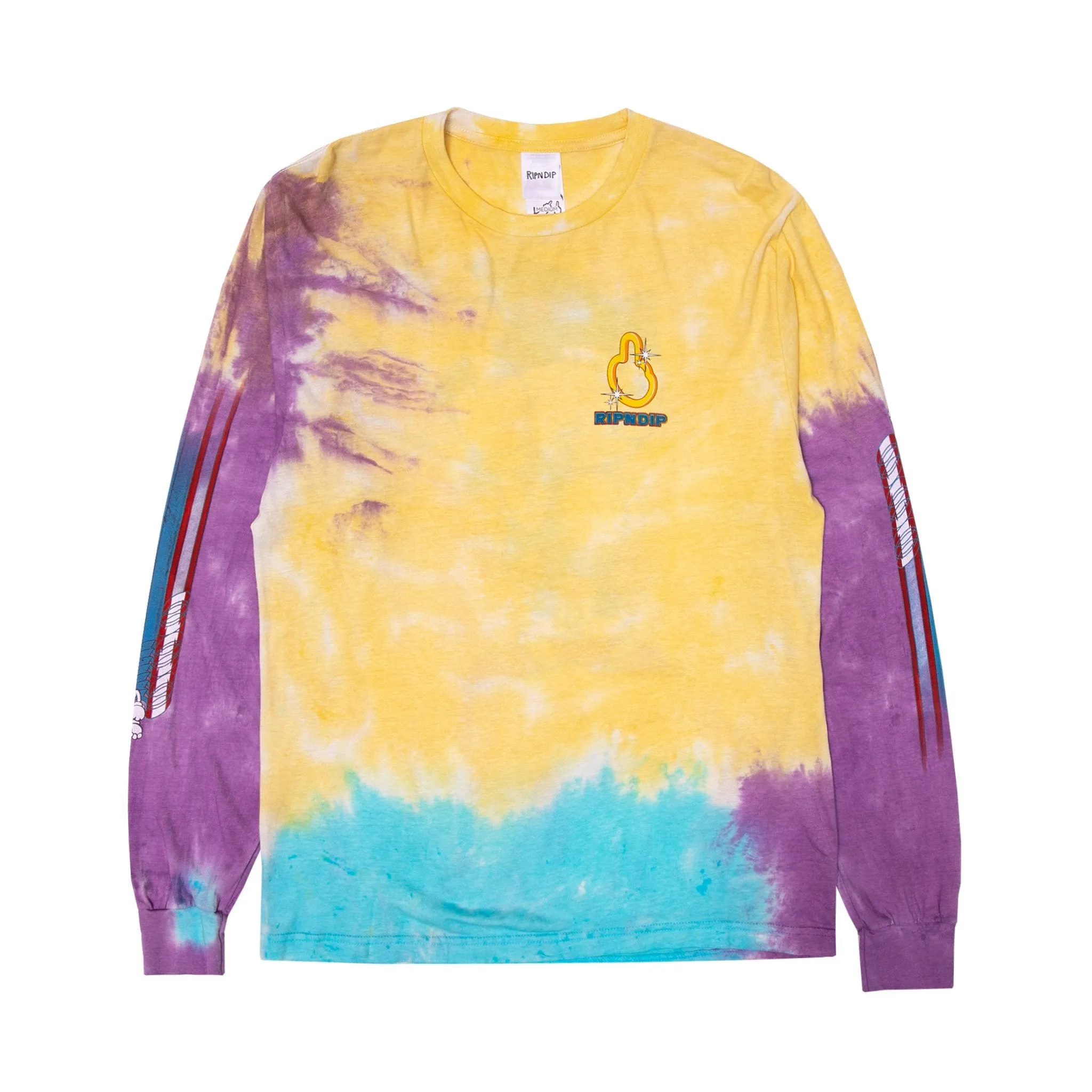 Nermhog L/S (Multi Tie Dye)