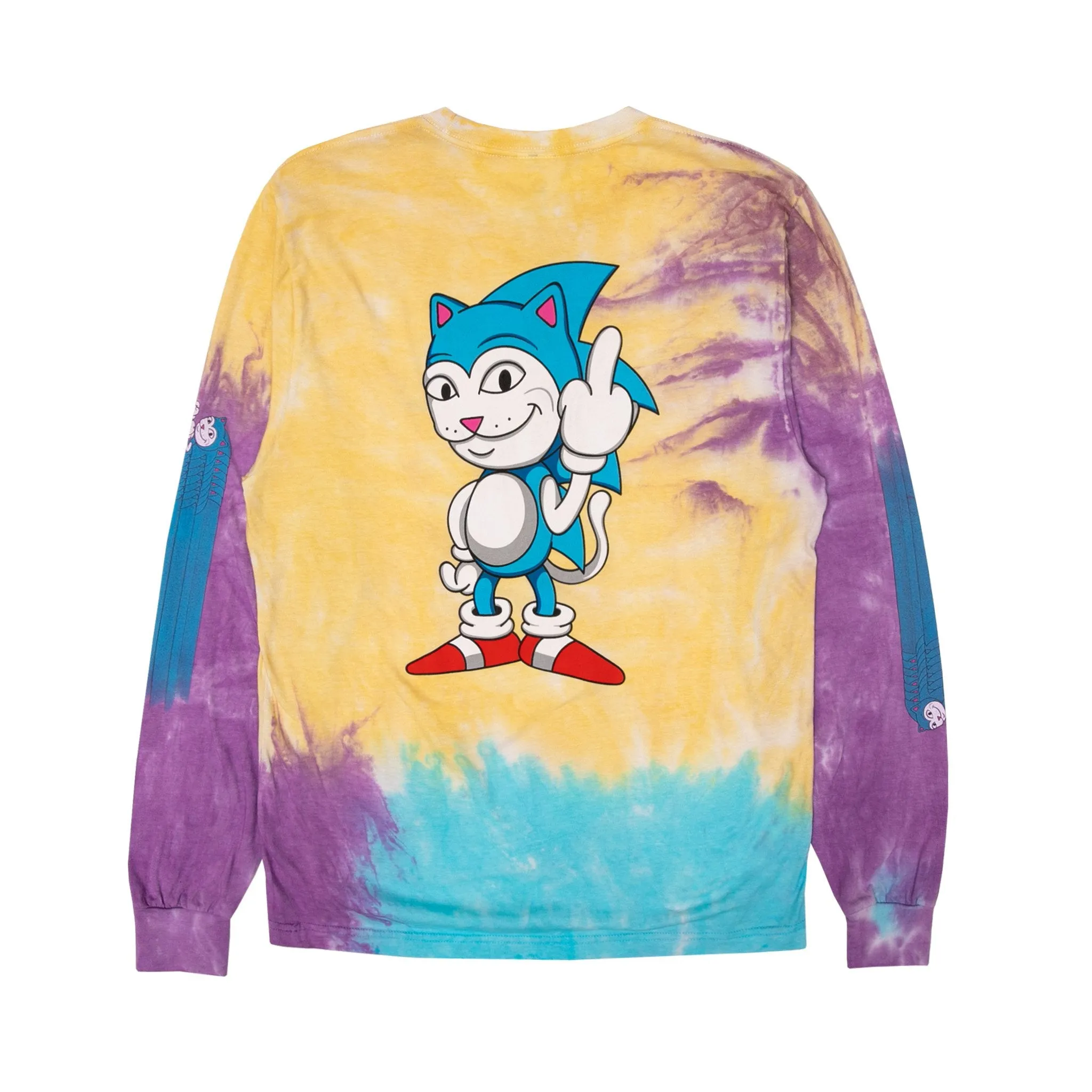 Nermhog L/S (Multi Tie Dye)