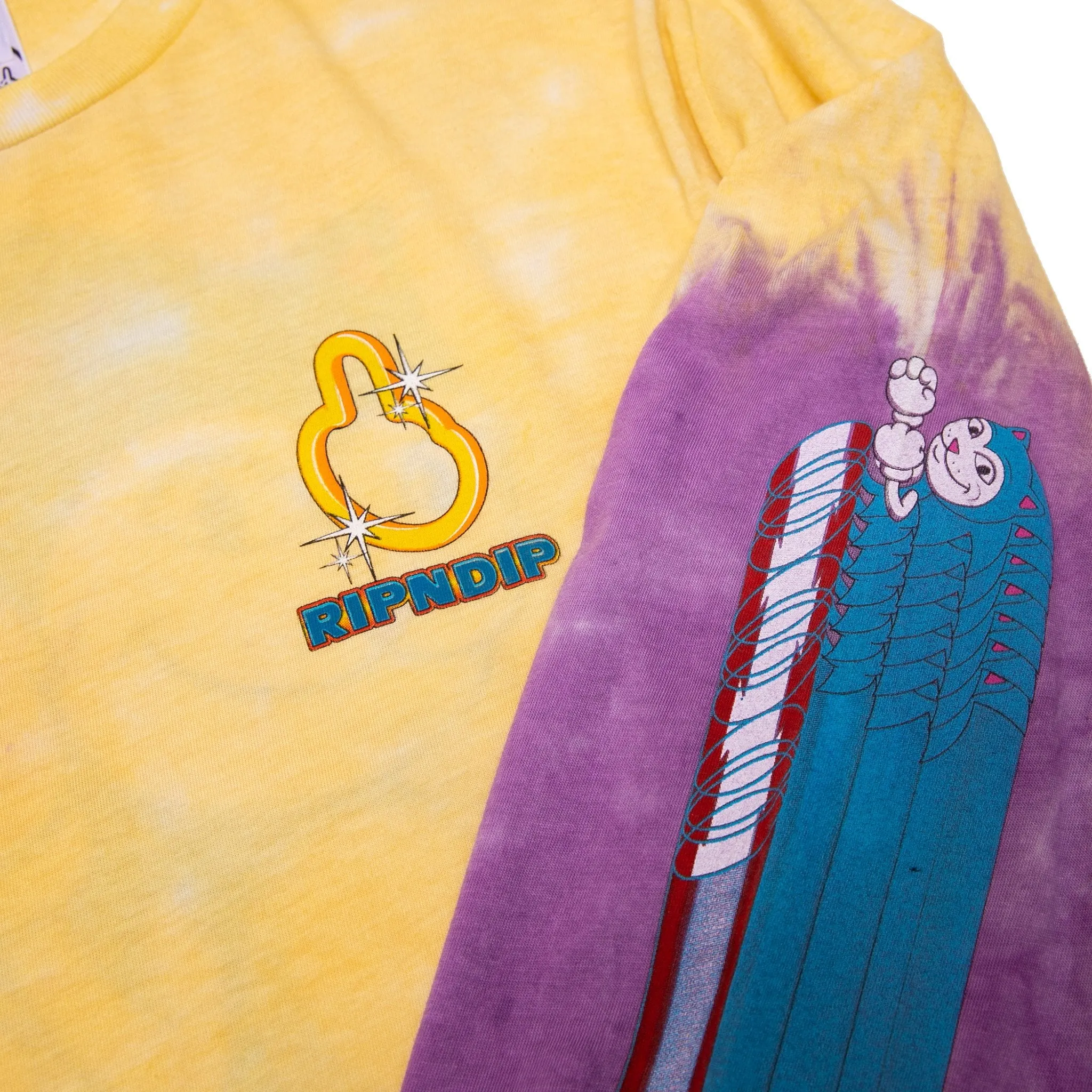 Nermhog L/S (Multi Tie Dye)