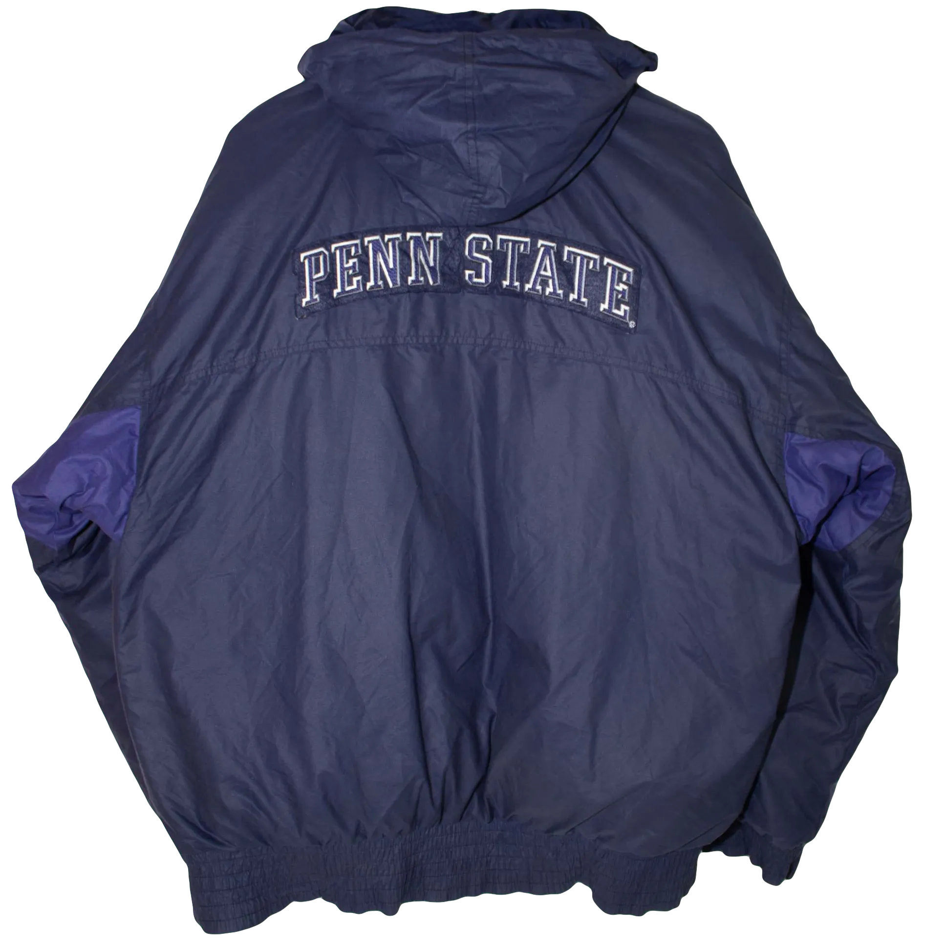 NIKE Team 90s Red Tag Penn State Lions Puffer Jacket Rare (XL)