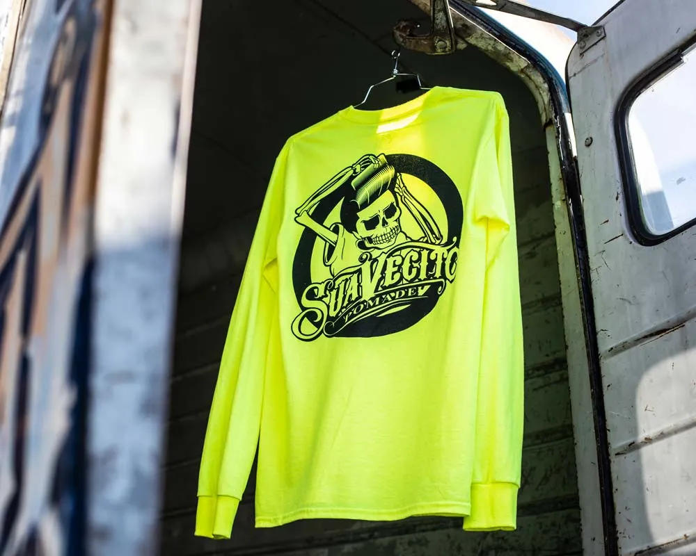OG Safety Green Tee - Long Sleeve
