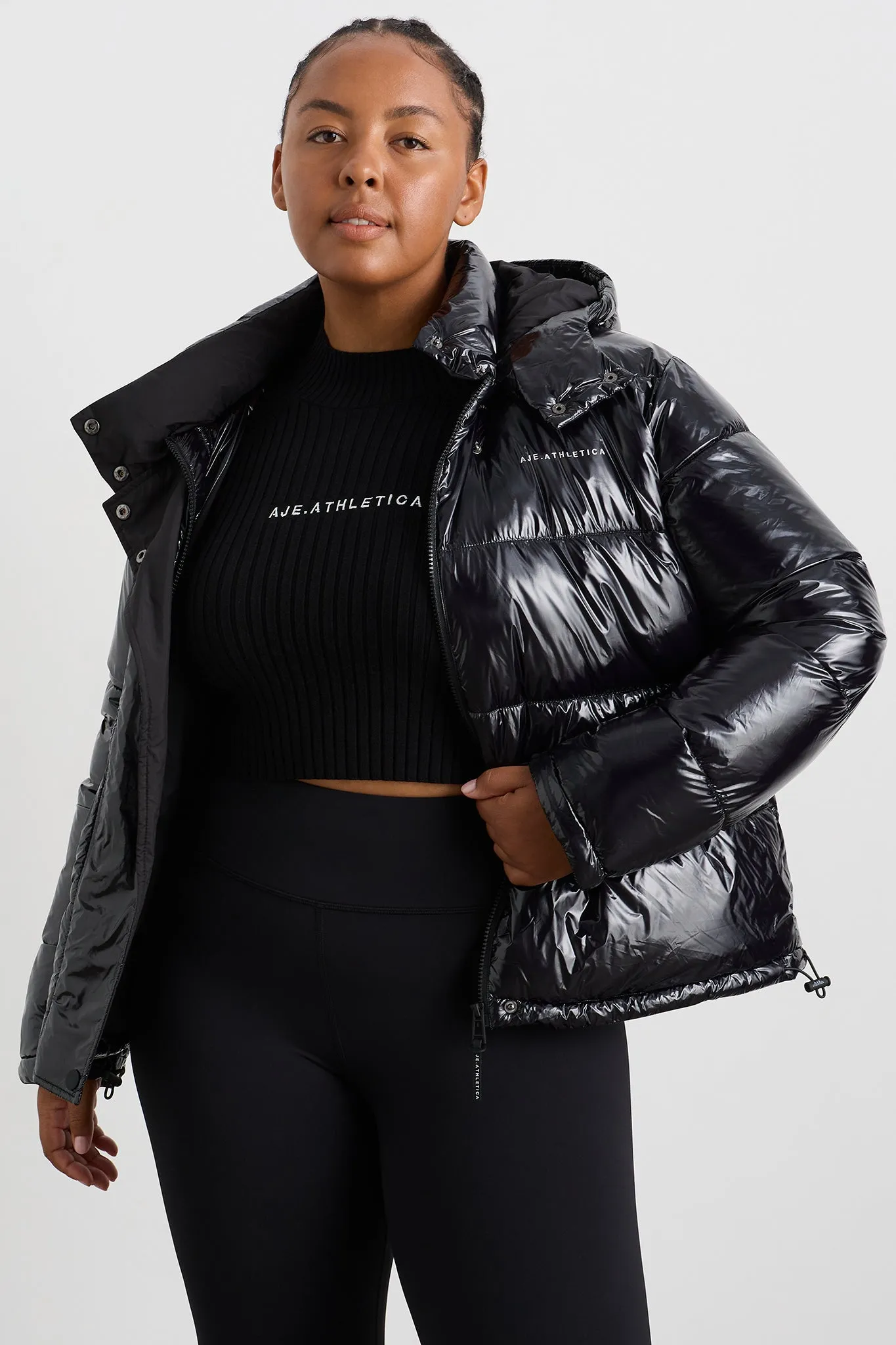 Oversized Puffer Jacket 763