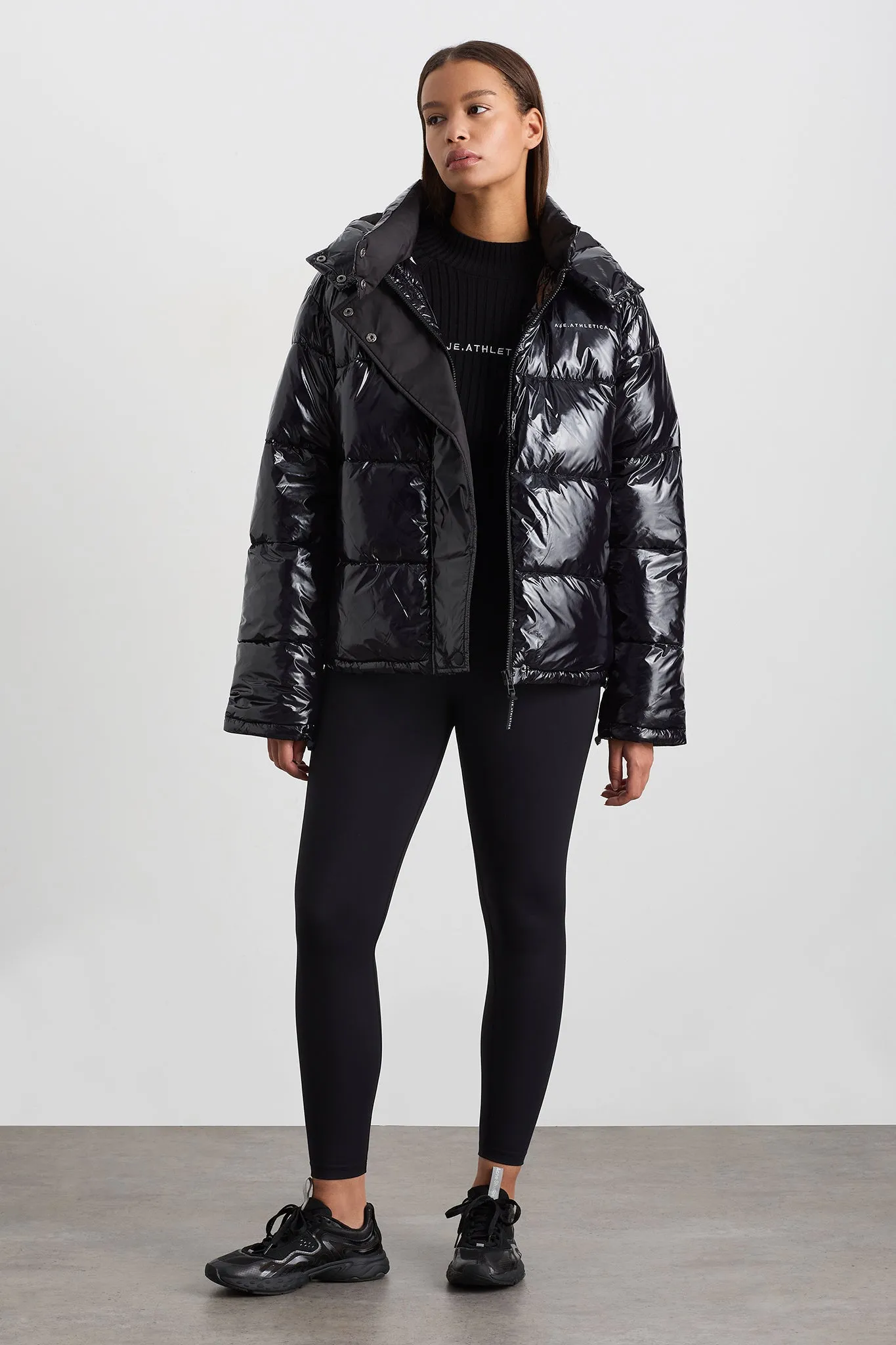 Oversized Puffer Jacket 763