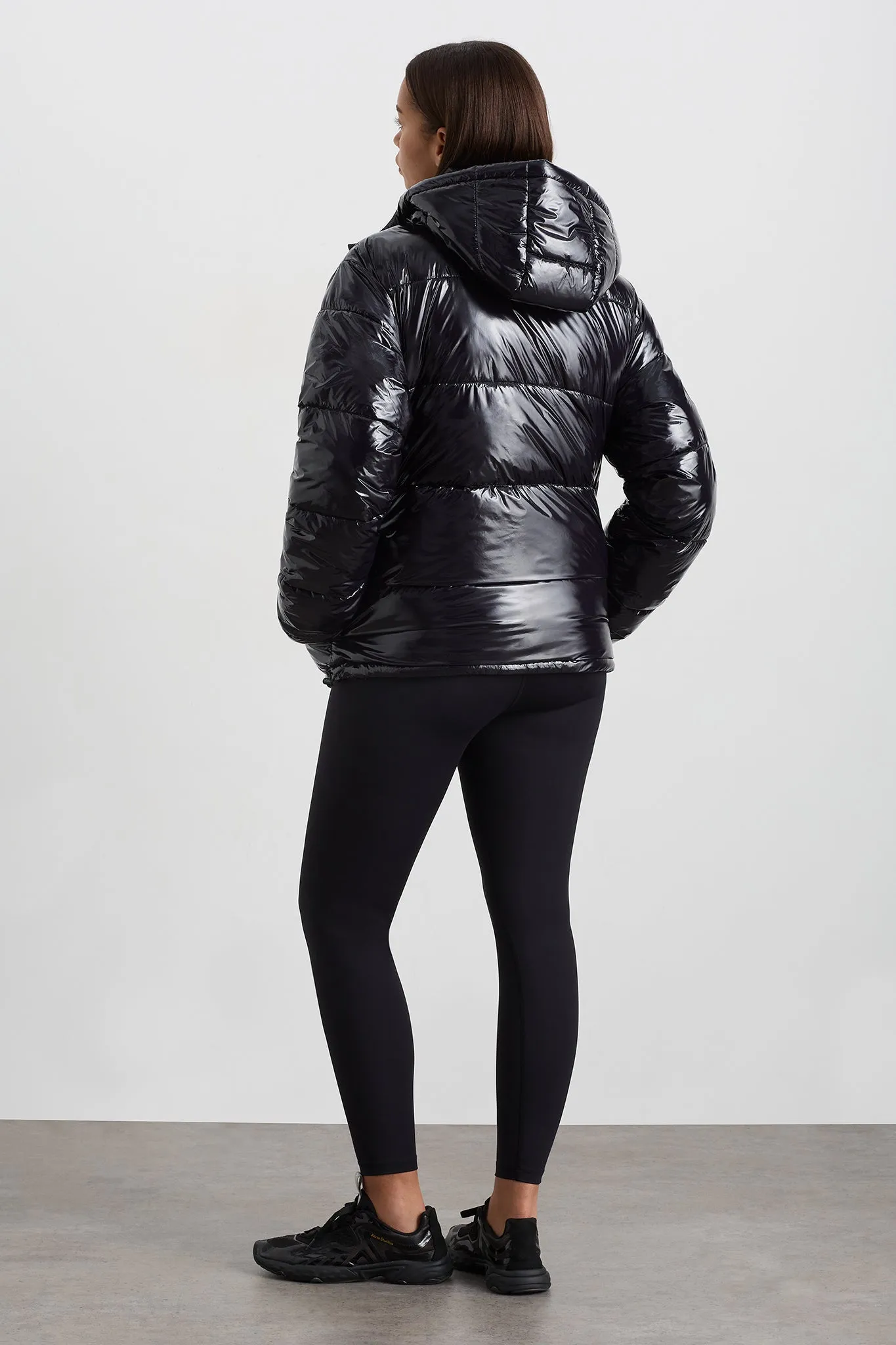 Oversized Puffer Jacket 763