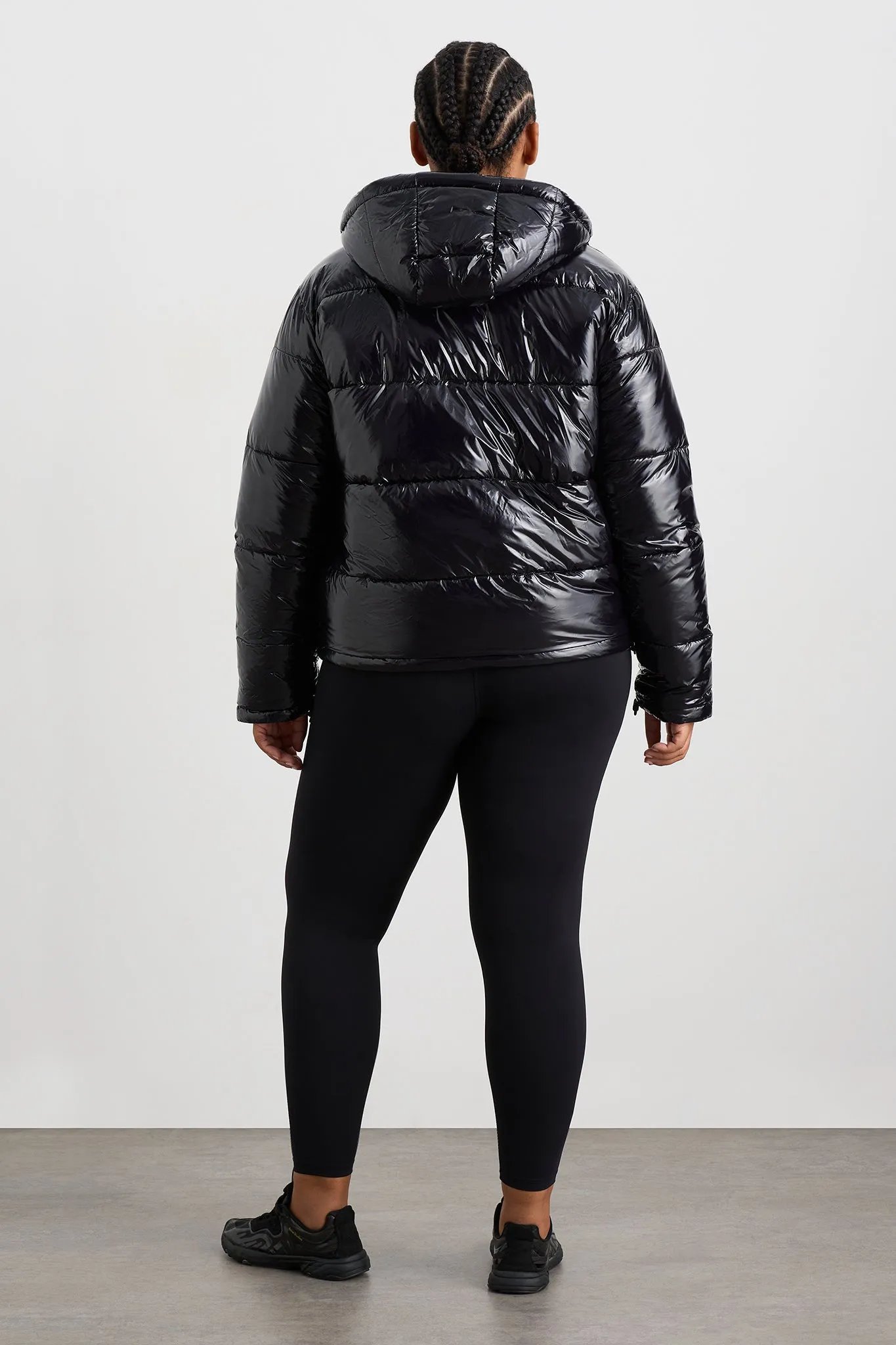 Oversized Puffer Jacket 763